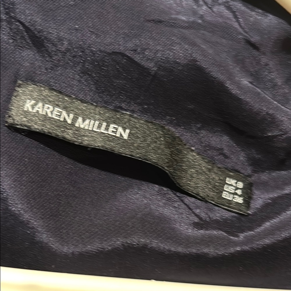Karen Millen Midnight Blue Attire